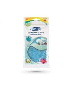 Dentek Sensitive Clean Flosspicks (48pcs)