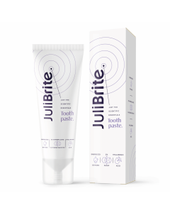 JuliBrite®️ Toothpaste with Nano-Hydroxyapatite & Active Oxygen